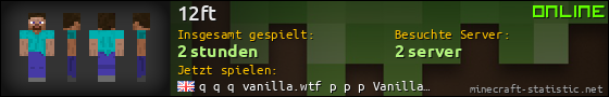 Benutzerleisten 560x90 für 12ft