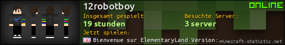 Benutzerleisten 560x90 für 12robotboy