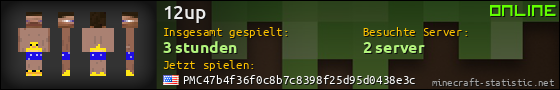 Benutzerleisten 560x90 für 12up
