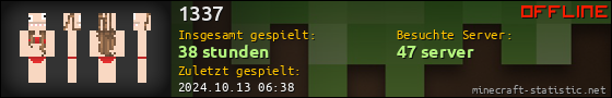 Benutzerleisten 560x90 für 1337
