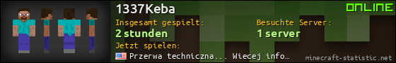 Benutzerleisten 560x90 für 1337Keba