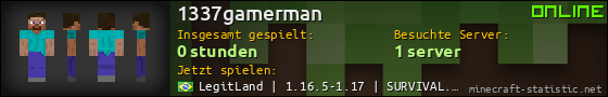 Benutzerleisten 560x90 für 1337gamerman