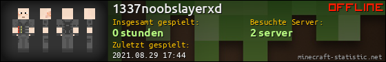 Benutzerleisten 560x90 für 1337noobslayerxd