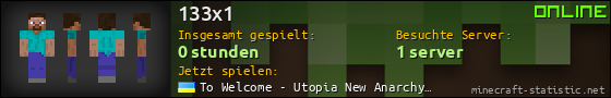 Benutzerleisten 560x90 für 133x1