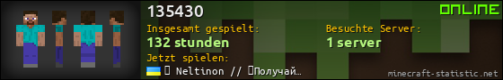 Benutzerleisten 560x90 für 135430