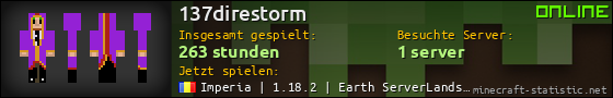 Benutzerleisten 560x90 für 137direstorm