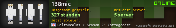 Benutzerleisten 560x90 für 138mic