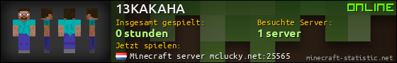 Benutzerleisten 560x90 für 13KAKAHA