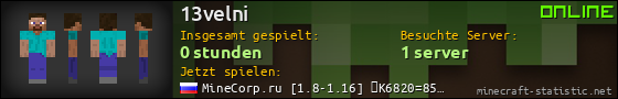 Benutzerleisten 560x90 für 13velni