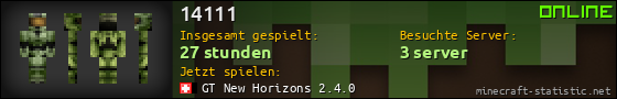 Benutzerleisten 560x90 für 14111