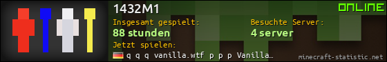 Benutzerleisten 560x90 für 1432M1