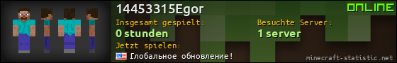 Benutzerleisten 560x90 für 14453315Egor