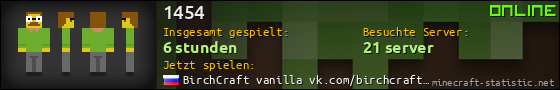 Benutzerleisten 560x90 für 1454