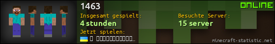 Benutzerleisten 560x90 für 1463