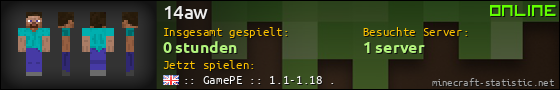 Benutzerleisten 560x90 für 14aw