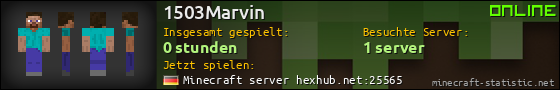 Benutzerleisten 560x90 für 1503Marvin
