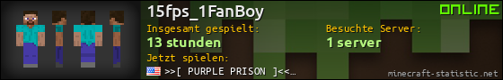 Benutzerleisten 560x90 für 15fps_1FanBoy