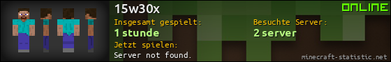 Benutzerleisten 560x90 für 15w30x