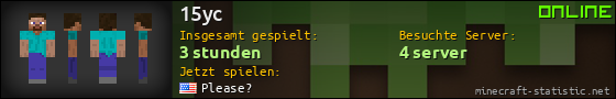 Benutzerleisten 560x90 für 15yc