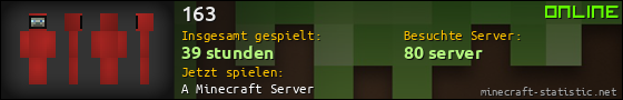 Benutzerleisten 560x90 für 163