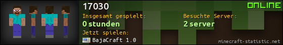 Benutzerleisten 560x90 für 17030