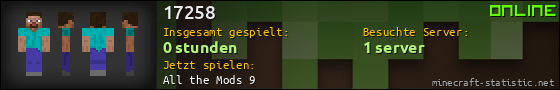 Benutzerleisten 560x90 für 17258