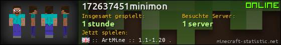 Benutzerleisten 560x90 für 172637451minimon