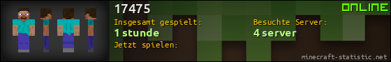 Benutzerleisten 560x90 für 17475