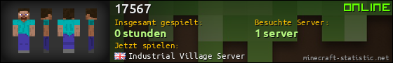 Benutzerleisten 560x90 für 17567