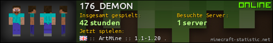 Benutzerleisten 560x90 für 176_DEMON