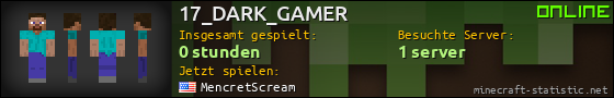 Benutzerleisten 560x90 für 17_DARK_GAMER