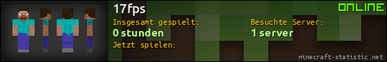 Benutzerleisten 560x90 für 17fps