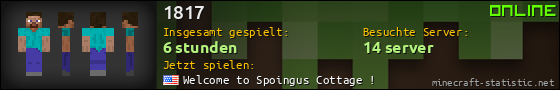 Benutzerleisten 560x90 für 1817