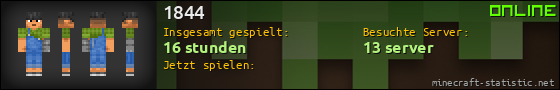Benutzerleisten 560x90 für 1844