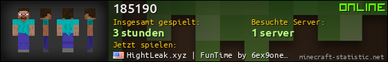 Benutzerleisten 560x90 für 185190