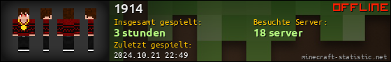 Benutzerleisten 560x90 für 1914