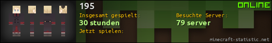 Benutzerleisten 560x90 für 195
