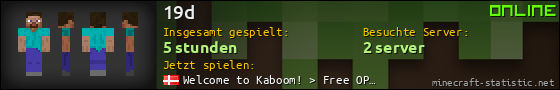 Benutzerleisten 560x90 für 19d