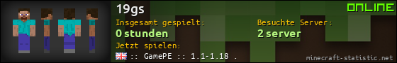 Benutzerleisten 560x90 für 19gs