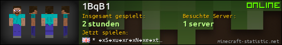 Benutzerleisten 560x90 für 1BqB1