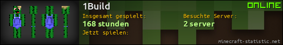 Benutzerleisten 560x90 für 1Build