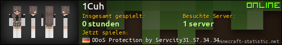 Benutzerleisten 560x90 für 1Cuh