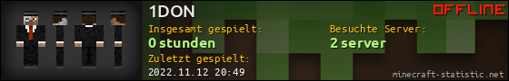 Benutzerleisten 560x90 für 1DON