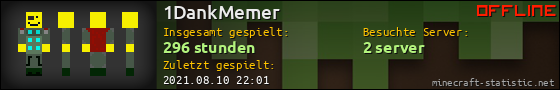 Benutzerleisten 560x90 für 1DankMemer