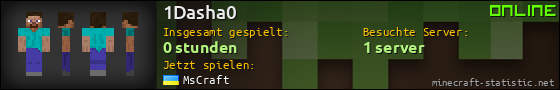 Benutzerleisten 560x90 für 1Dasha0