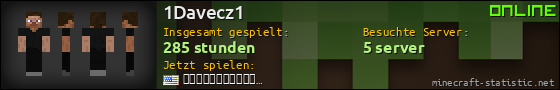 Benutzerleisten 560x90 für 1Davecz1