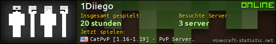 Benutzerleisten 560x90 für 1Diiego