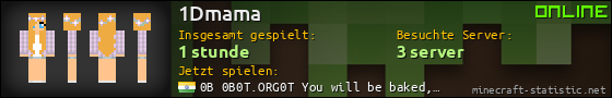 Benutzerleisten 560x90 für 1Dmama