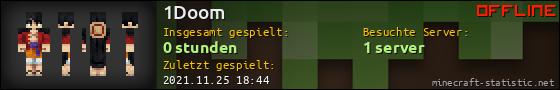 Benutzerleisten 560x90 für 1Doom