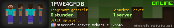 Benutzerleisten 560x90 für 1FWE4GFDB